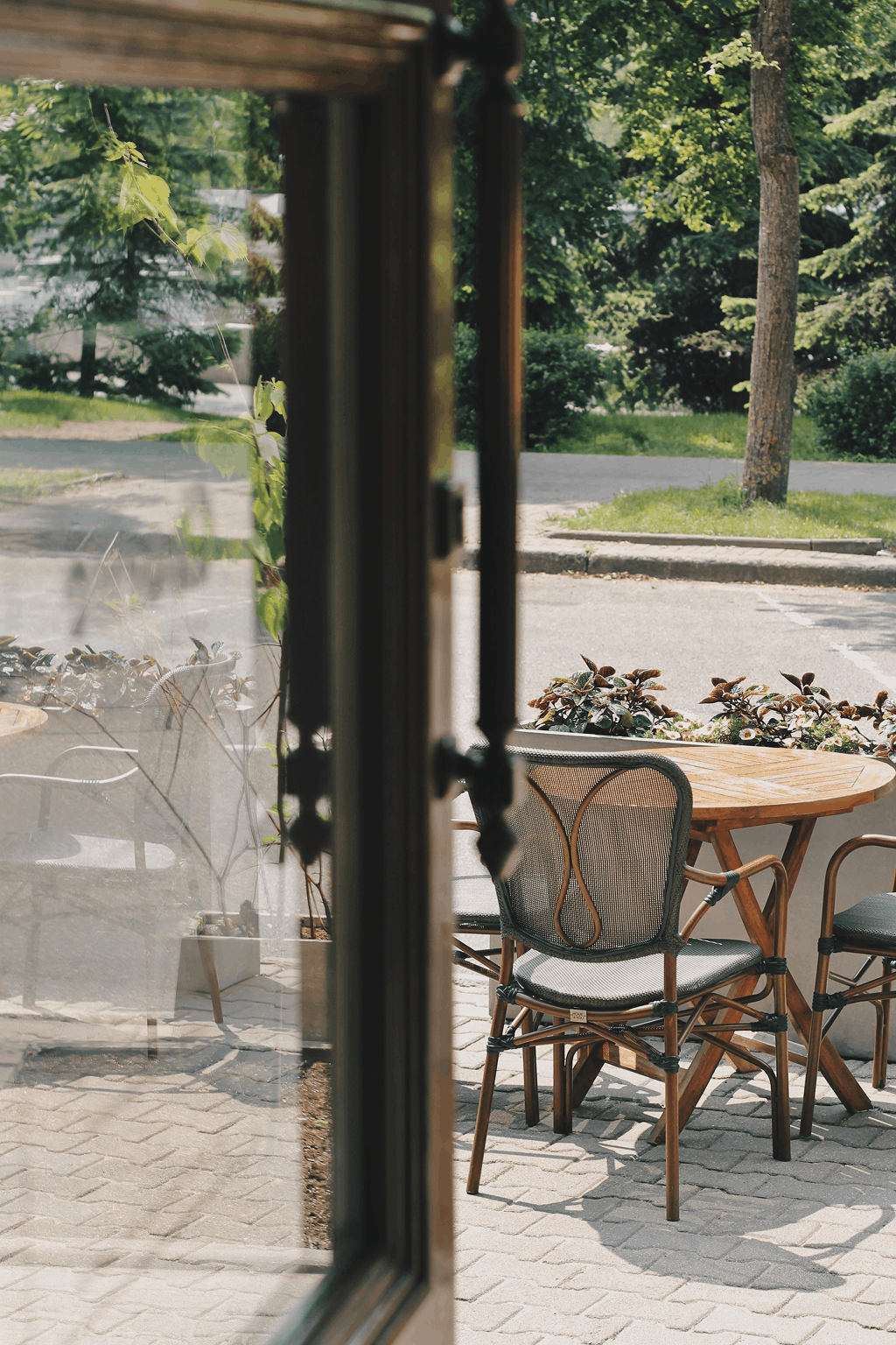 terrace